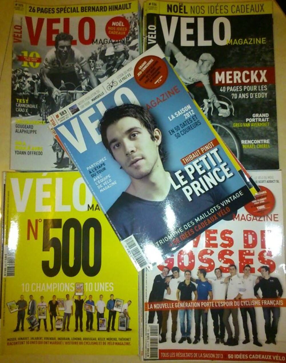 V&eacute;lo Magazine de 1999 &agrave; 2019 