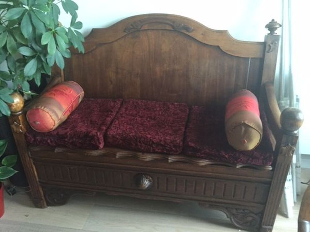 Banquette coffre ancienne Meubles