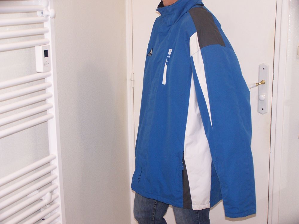 Blouson/Parka bien chaud d'hiver bicolore, doubl&eacute;, lumineux Vêtements