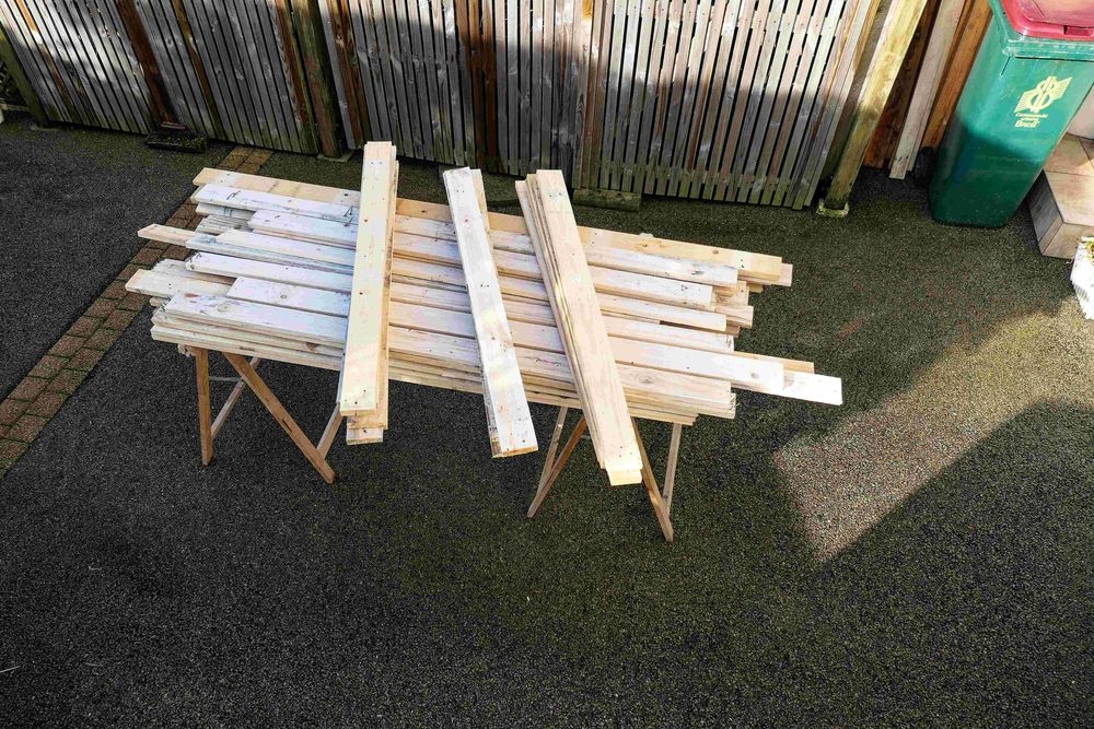 Bois de palette Bricolage