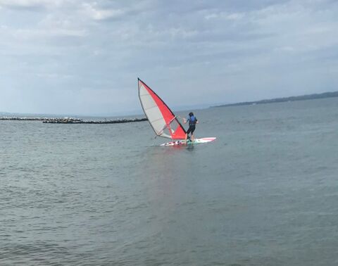 Planche a voile Fanatic 120 Divonne-les-Bains (01)