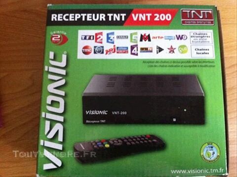 RCEPTEUR TNT VNT  - NEUF - 220/240 V - 50/60 Hz 10 Le Cannet (06)