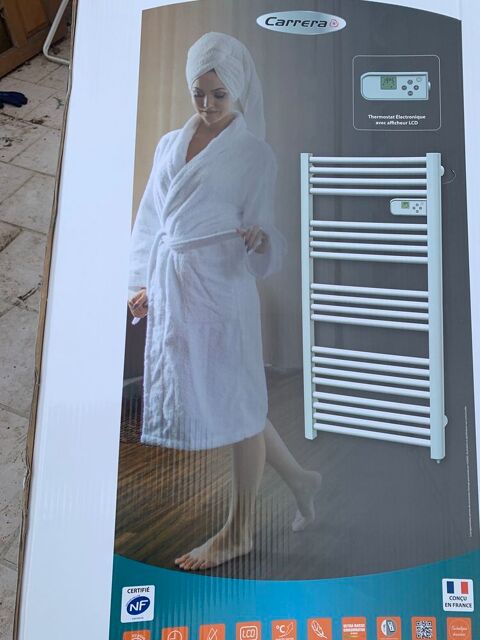 s�che serviette 750 w sous garantie 100 Saudemont (62)