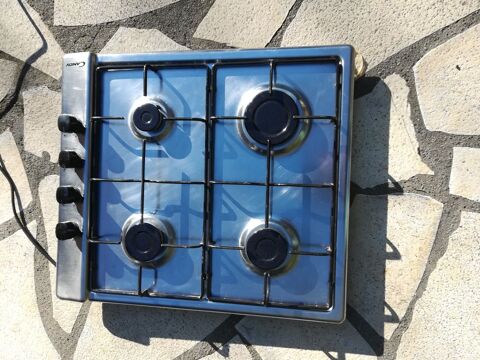 plaque de cuisson inox 4 feux gaz de ville 60 Toulouse (31)