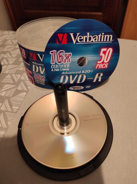 Lot de DVD-R Verbatim & Sony neufs 0 Jou-ls-Tours (37)