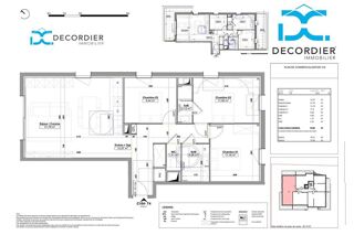 Vente Appartement PUBLIER/AMPHION T4 NEUF PROCHE LAC & COMMERCES Amphion les bains