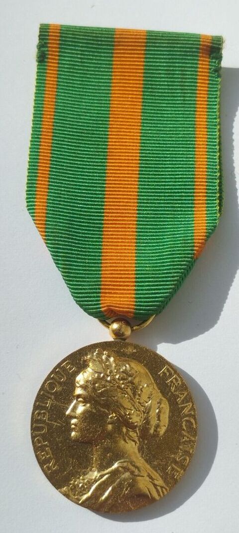 M�daille des �vades en superbe �tat .. 17 Lucheux (80)