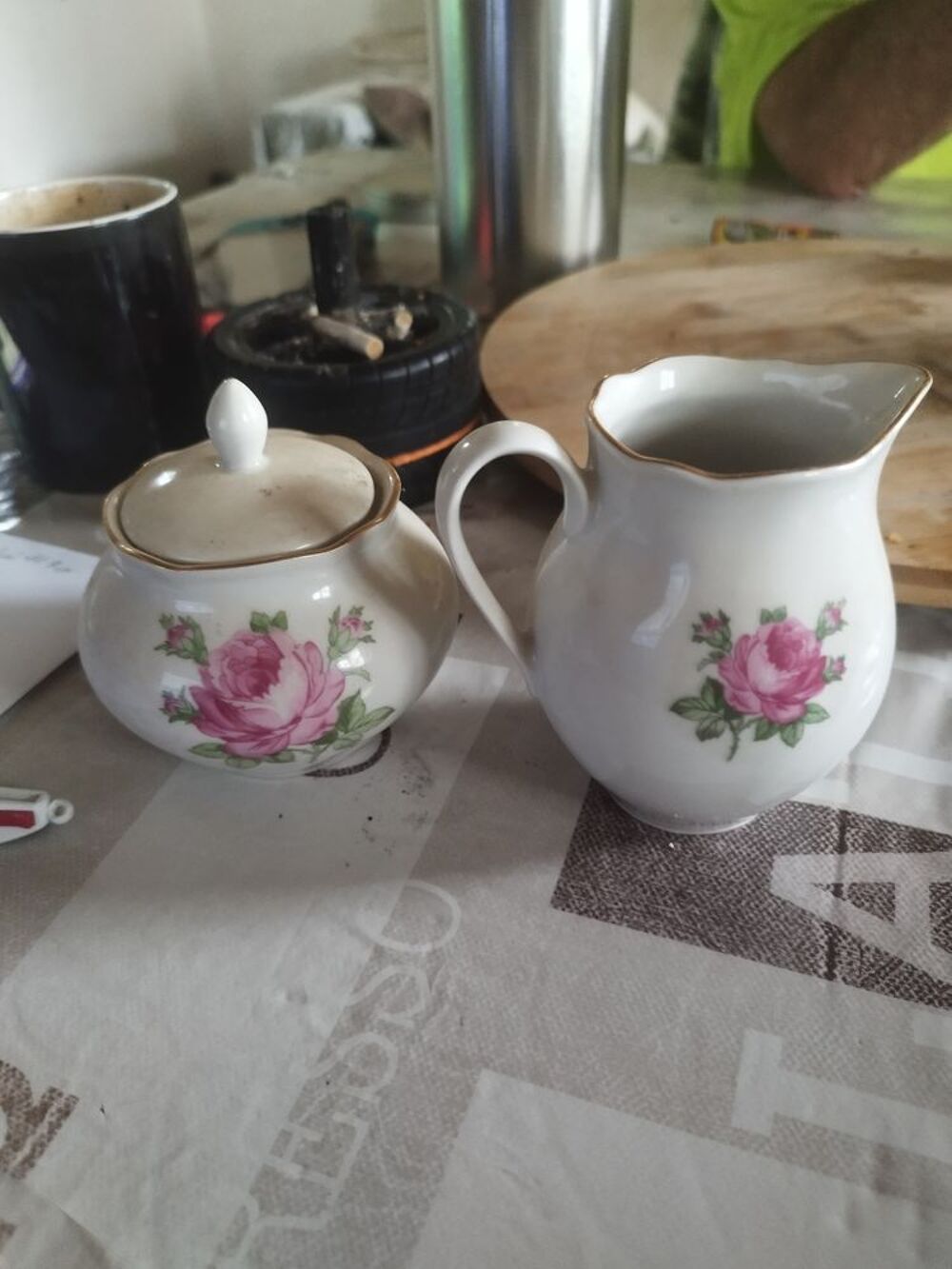 Service en porcelaine Cuisine