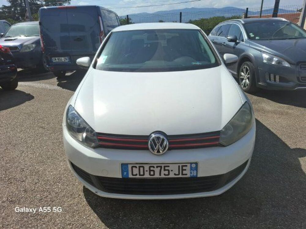 Golf 1.6 TDI 90 FAP CR Trendline Business 2012 occasion 69320 Feyzin