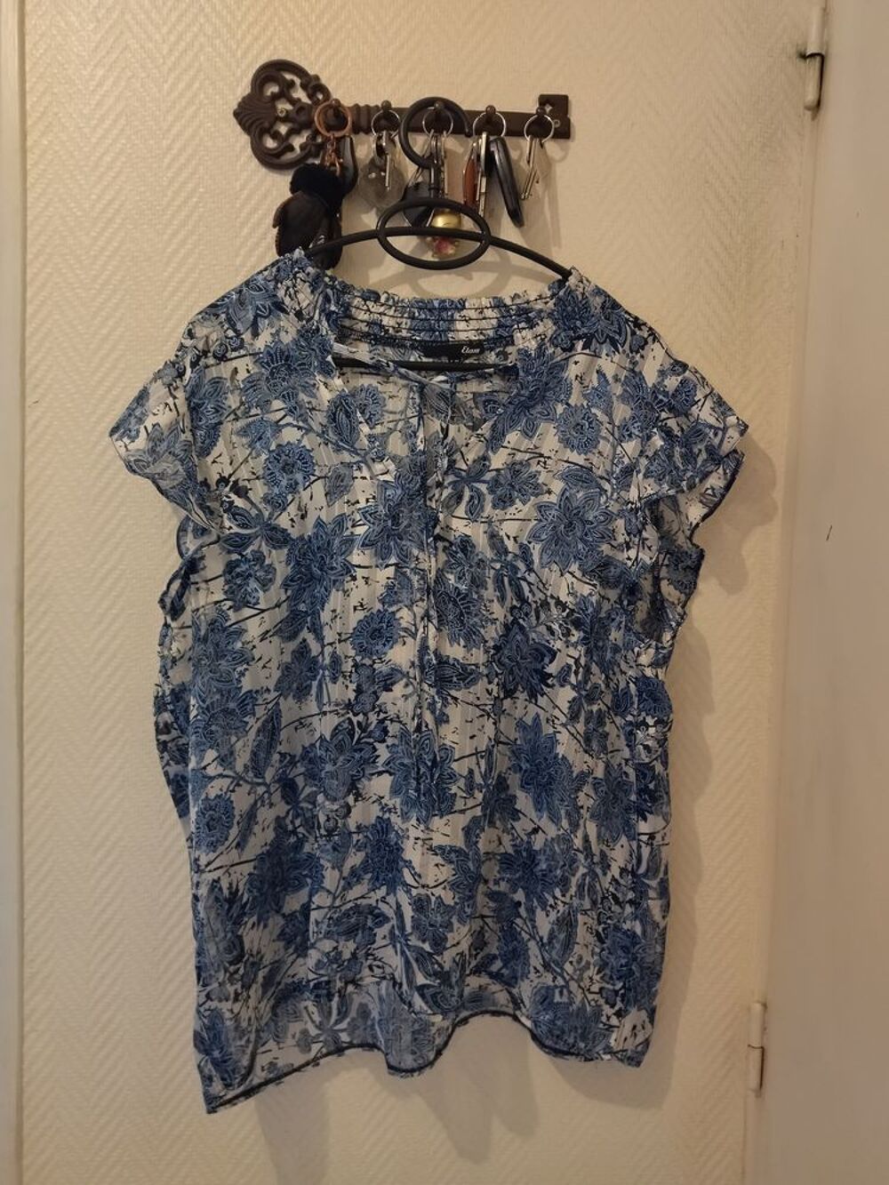 Blouse Etam T44 &eacute;t&eacute; Vêtements