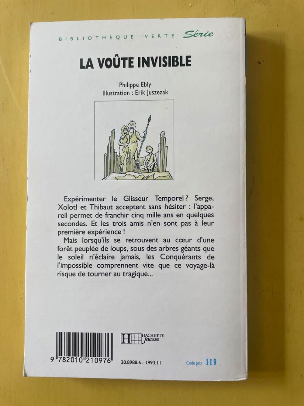 Livre La Vo&ucirc;te Invisible - Ebly Philippe _ Livres et BD
