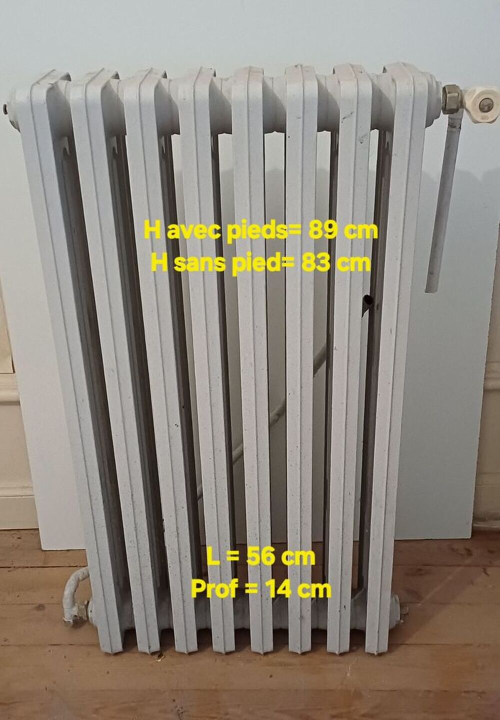 2 radiateurs en fonte Bricolage