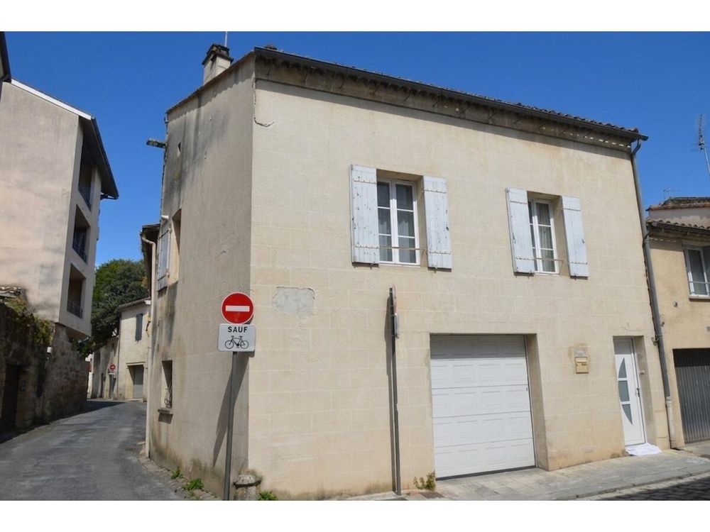 Vente Maison Maison F2 Libourne