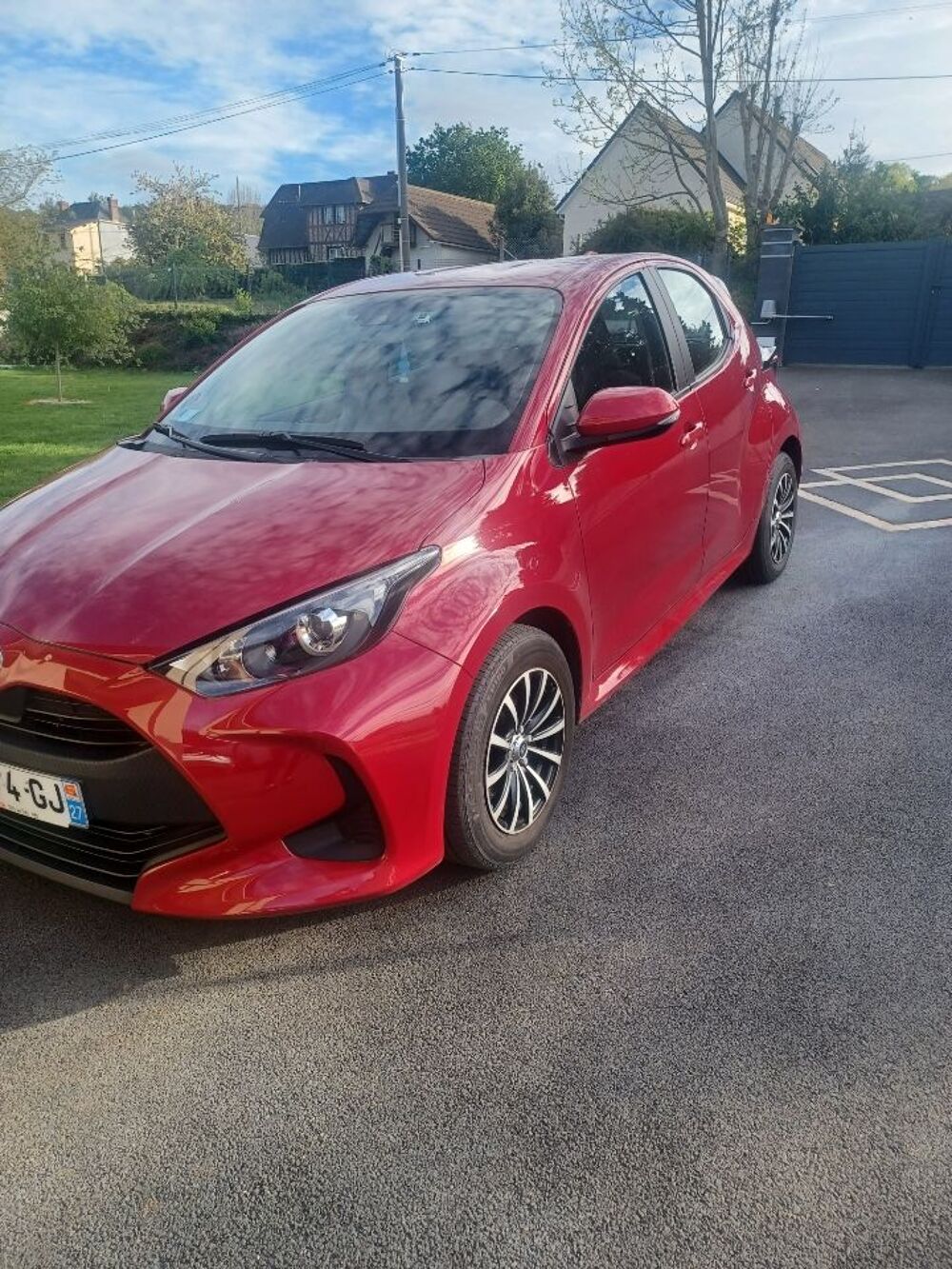 Yaris Hybride 116h Dynamic 2023 occasion 27500 Toutainville