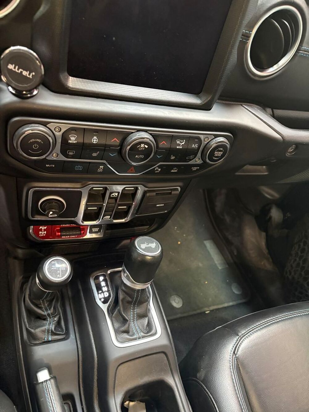 Wrangler Unlimited 4xe 2.0 l T 380 ch PHEV 4x4 BVA8 Rubicon 2021 occasion 83260 La Crau