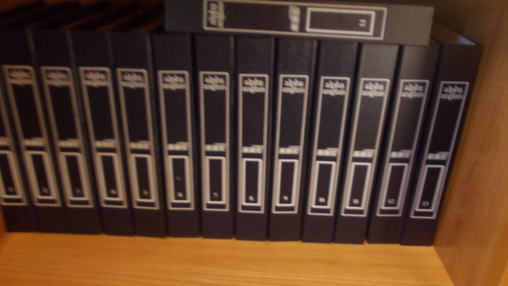 14 coffrets alpha anglais BBC London CD et vinyles