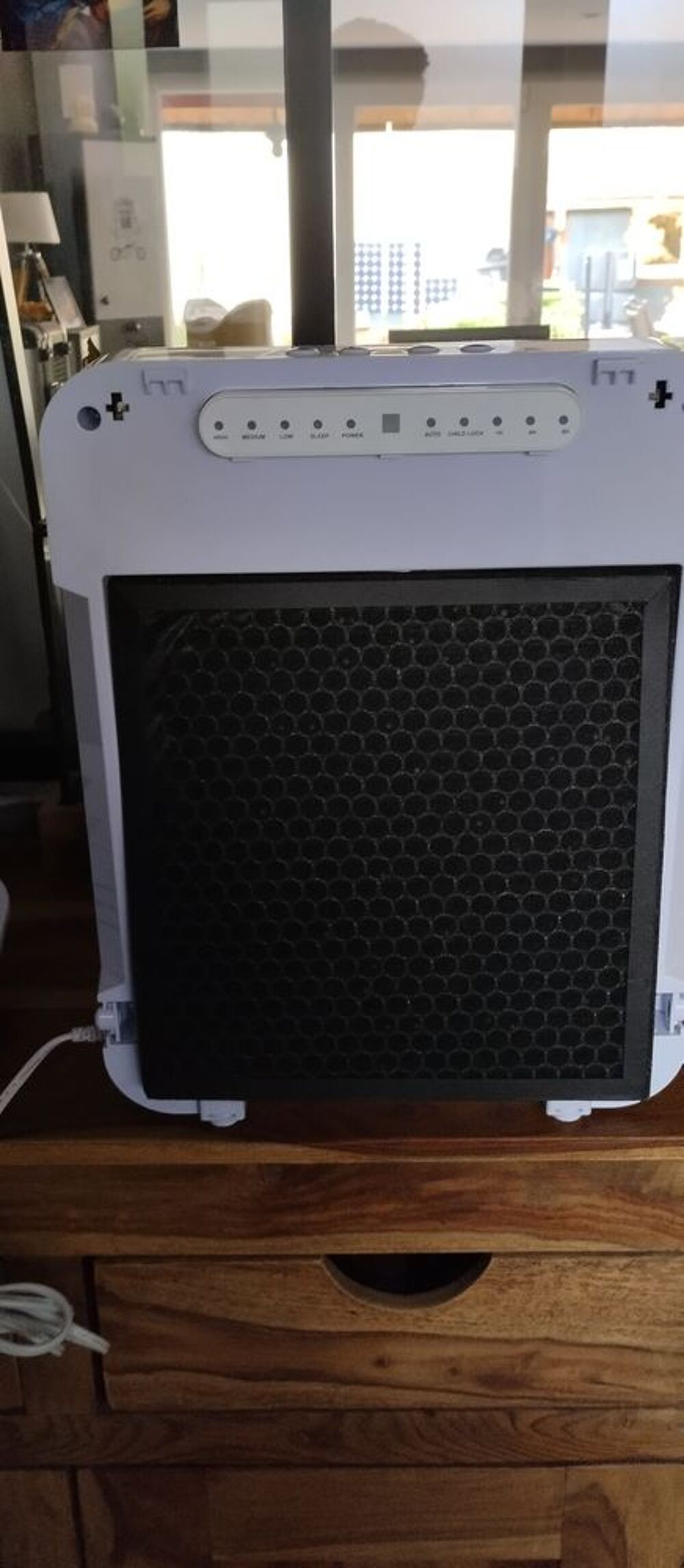 Purificateur d'air QLIMA A25 Electroménager