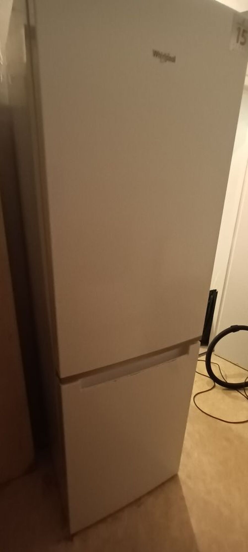 R&eacute;frig&eacute;rateur cong&eacute;lateur whirlpool 
Electroménager