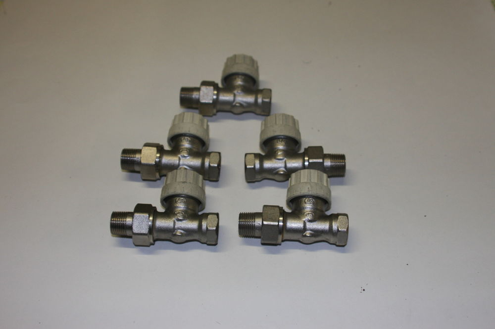 robinet droit de radiateur 12/17 SAR thermostatique Bricolage