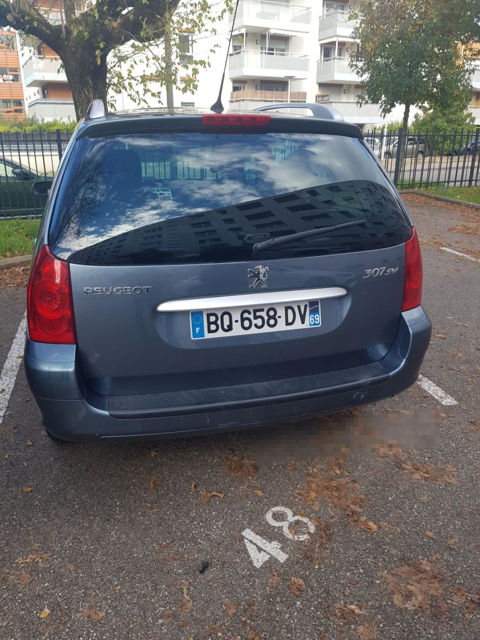 Peugeot 307 SW 1.6e 16V 110ch Confort Pack 2006 occasion Saint-Priest 69800