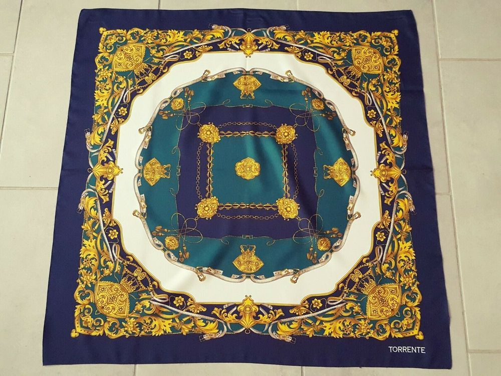 foulard vintage Torrente Vêtements