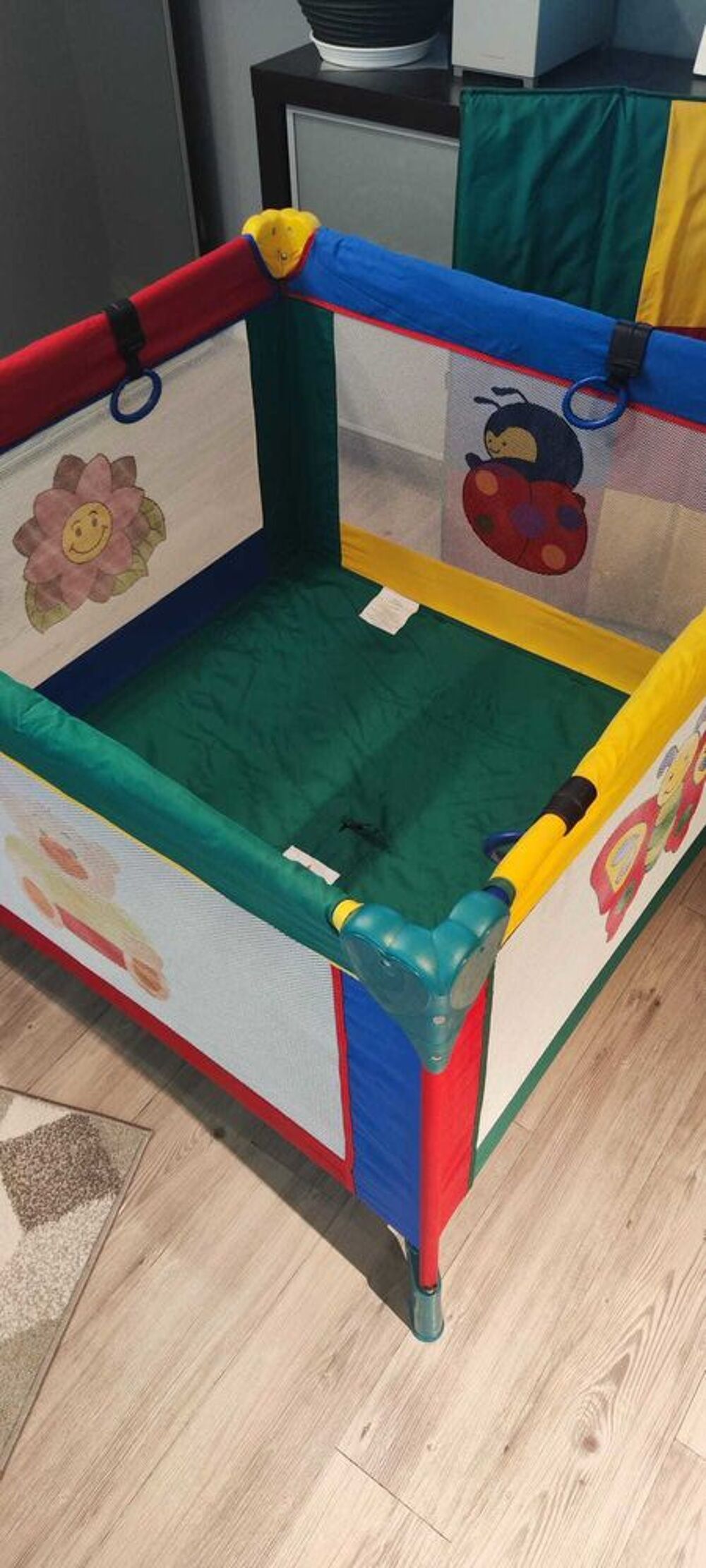 Parc b&eacute;b&eacute; pliable Puériculture