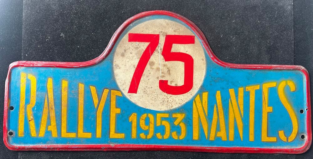 OBJETS DE RALLYES ANCIENS 
