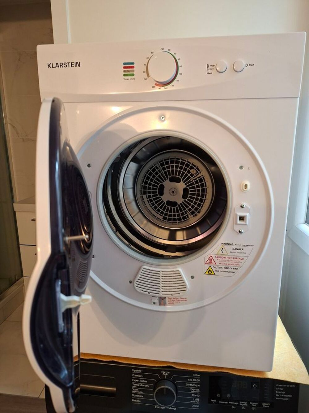 S&egrave;che Linge KLARSTEIN Neuf Electroménager