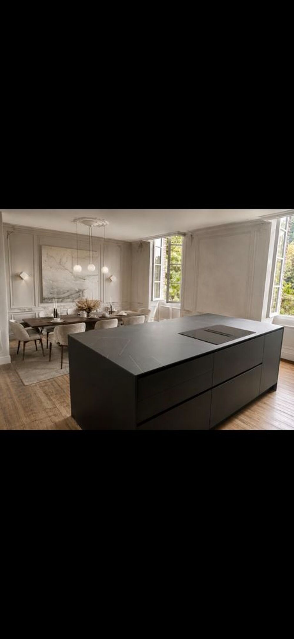 Vente Appartement T4 rénové avec charme  de l'ancien à 450 m de l'intramuros Vannes