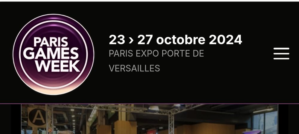 Paris games week Billetterie