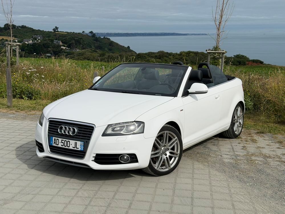 A3 2.0 TFSI 200 Quattro S line plus S tronic 2009 occasion 22120 Yffiniac