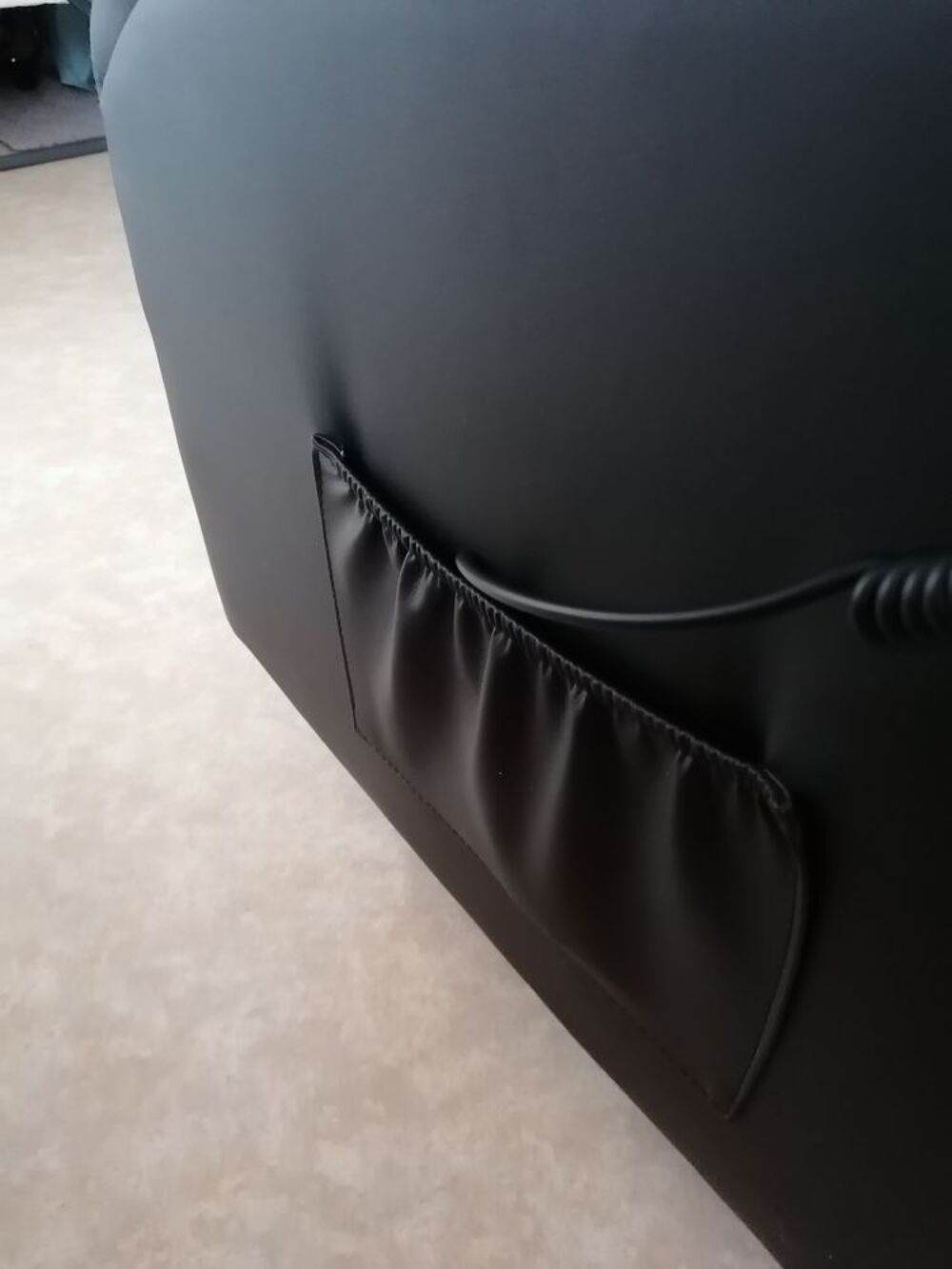 Fauteuil relaxant avec commande Meubles