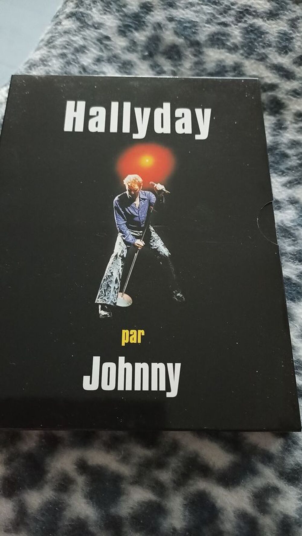 Hallyday par Johnny DVD et blu-ray