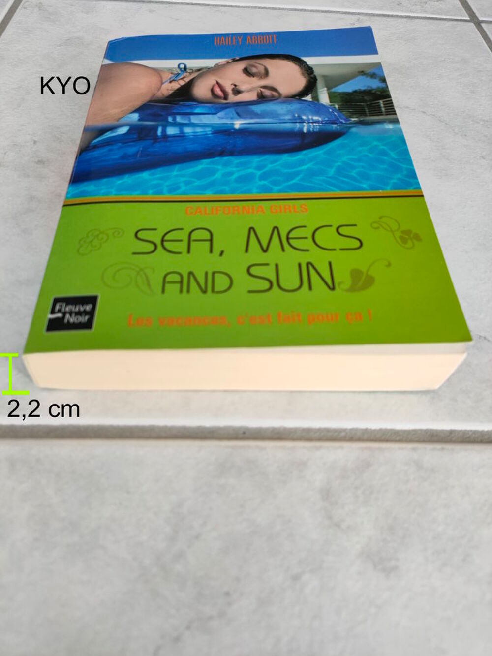 Sea, mecs and Sun - livre fran&ccedil;ais - Excellent &eacute;tat Livres et BD