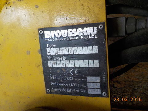 ELAGEUSSE 3200 16150 tagnac
