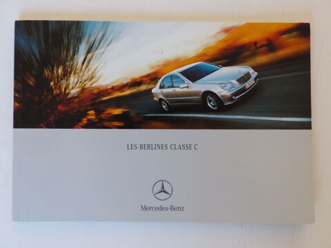 Brochure notice catalogue Mercedes 5 Mrignac (33)