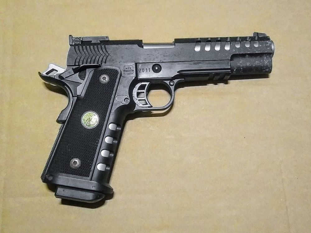Pistolet Airsoft WE Hi-Capa 5.1 K2 GBB Sports