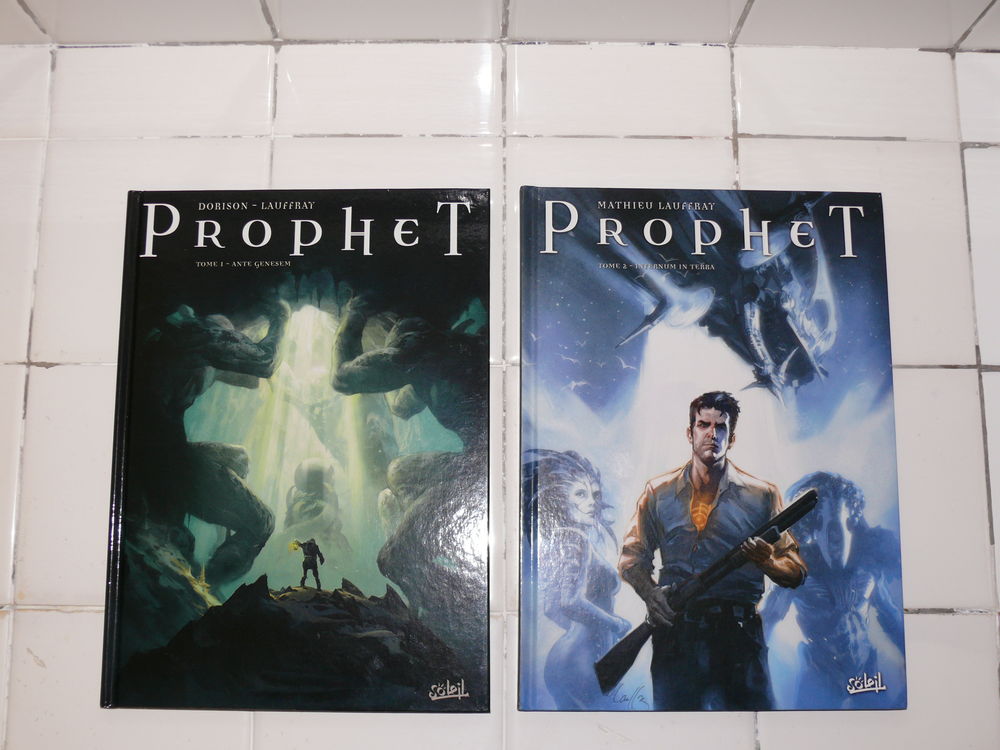 4 BD : "Prophet" Livres et BD