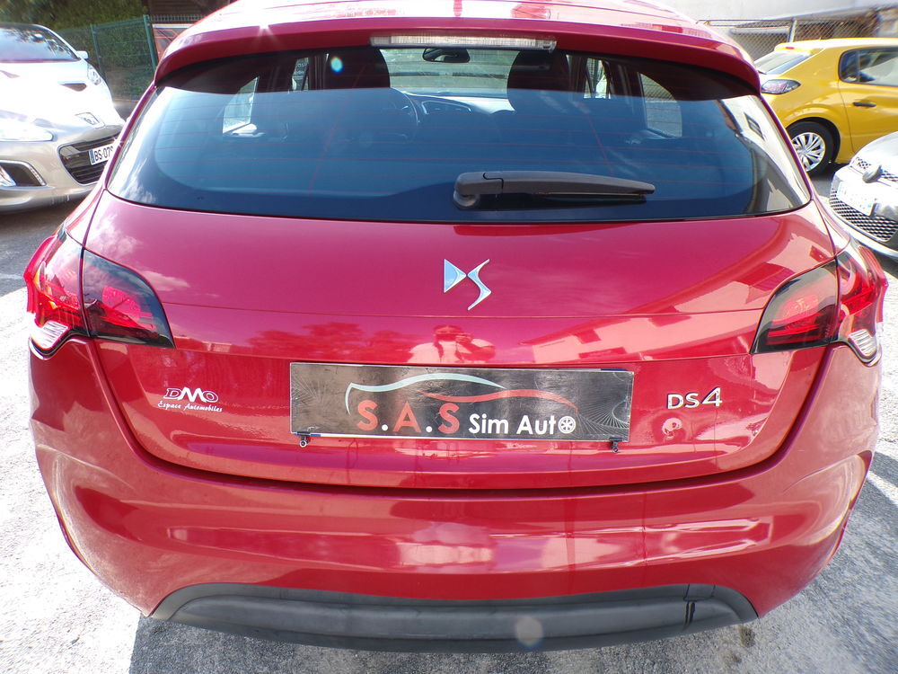 DS4 BlueHDi 120 S&S BVM6 Chic 2016 occasion 42300 Roanne