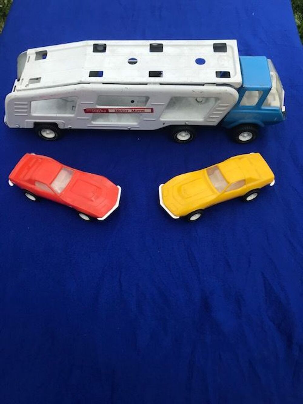 Camion porte voitures Tonka 