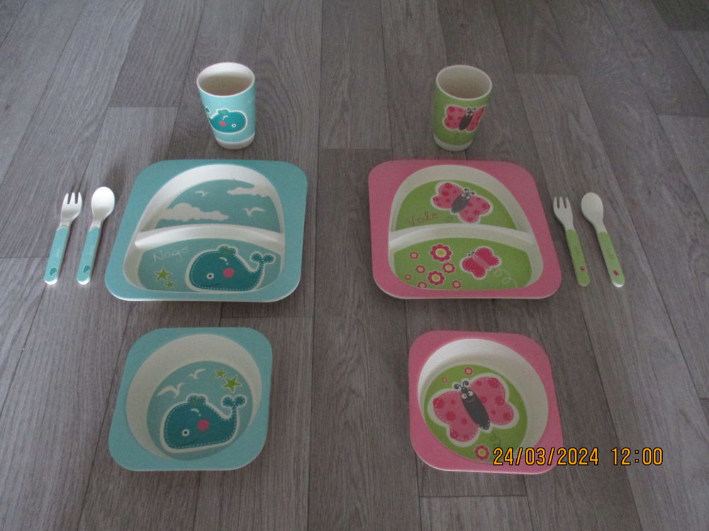 Assiettes pour b&eacute;b&eacute; Cuisine