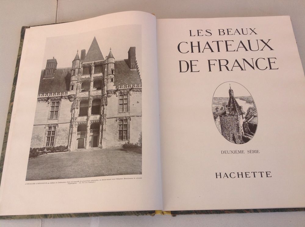 Les beaux ch&acirc;teaux de France Livres et BD