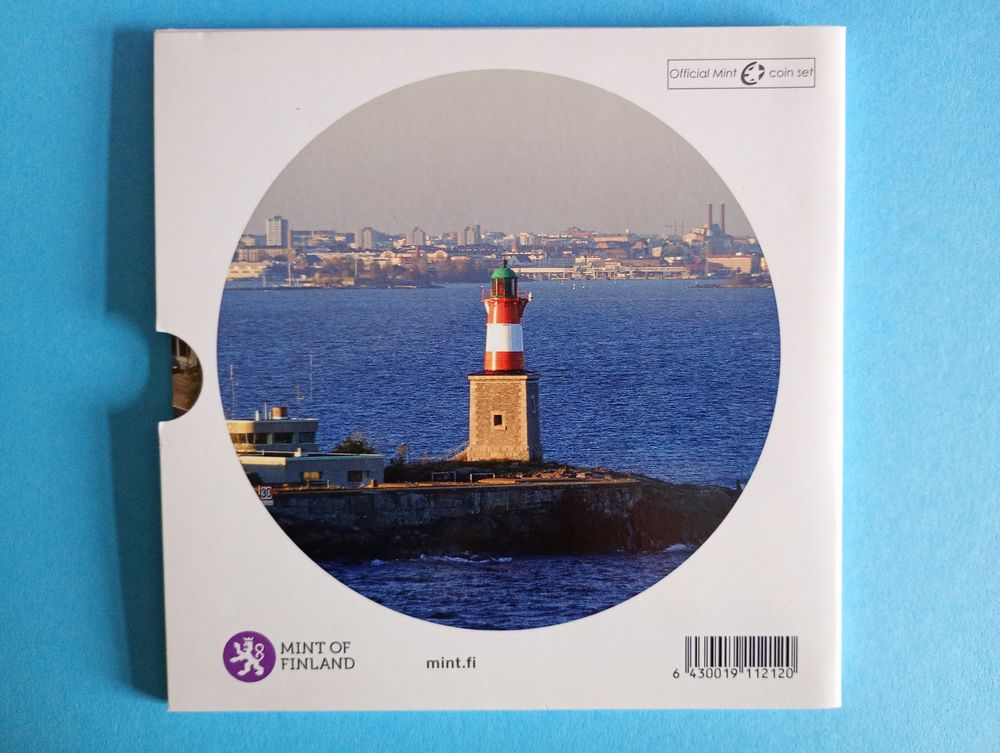 S&eacute;rie BU Finlande 2011 - 1 cent &agrave; 2 euro en coffret 