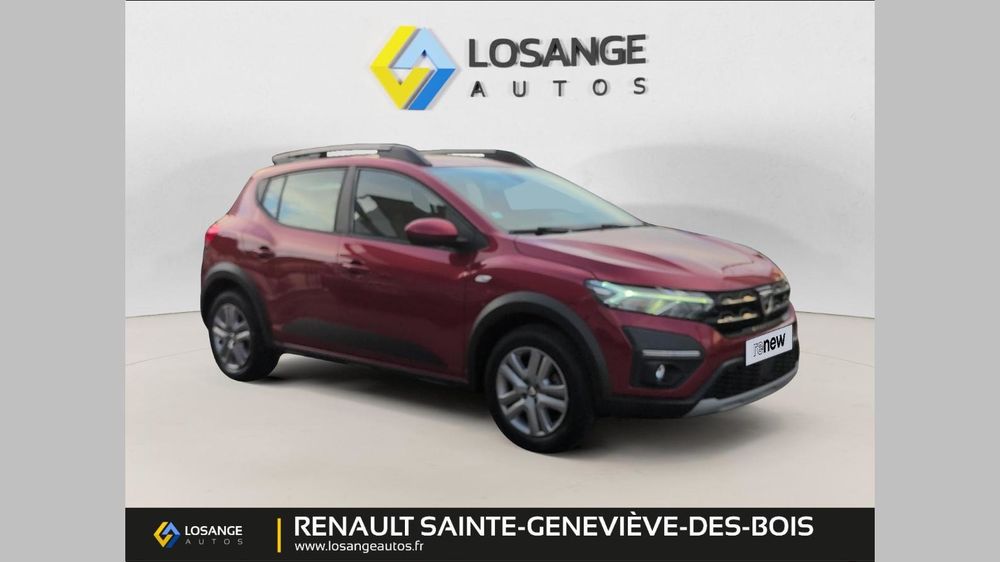 Sandero TCe 90 - 22 Stepway Confort 2021 occasion 91700 Sainte-Genevi&egrave;ve-des-Bois