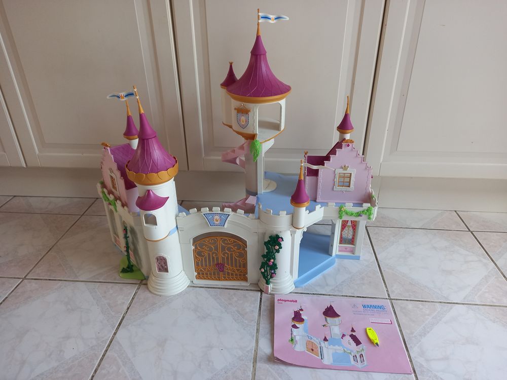 Ch&acirc;teau de princesse playmobil 6848 Jeux / jouets