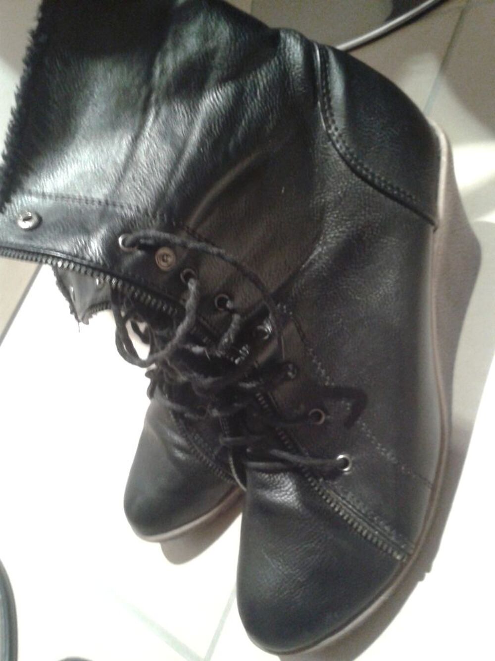 BOTTINES FEMME T 41 Chaussures