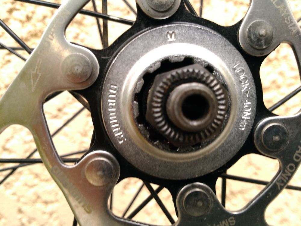 ROUES 29p VTT SCOTT ETAT NEUF AVEC PNEU DISQUE CHAMBRE Sports