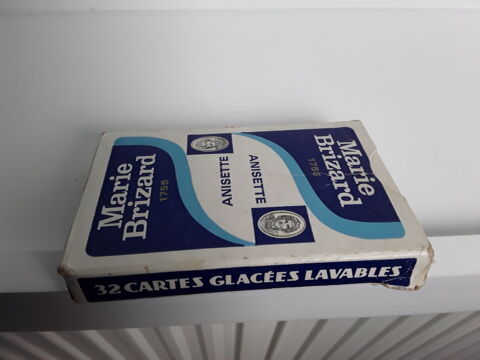 JEU DE 32 CARTES NEUF  MARIE BRIZARD OBJET PUBLICITAIRE ALCO 10 Gometz-la-Ville (91)