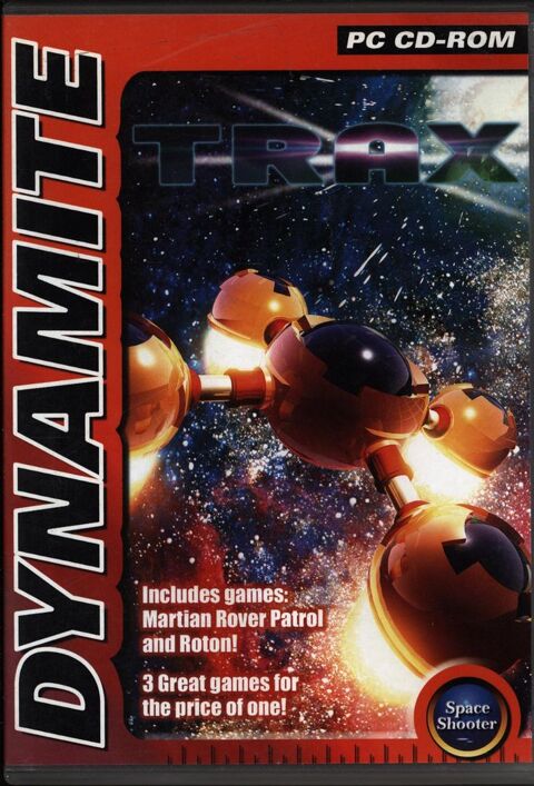 Dynamite -  3 jeux pour le prix d'un ? pour PC
10 Sept�mes-les-Vallons (13)