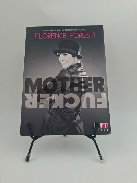 DVD Florence Foresti : Mother Fucker avec boite 1 Vulbens (74)